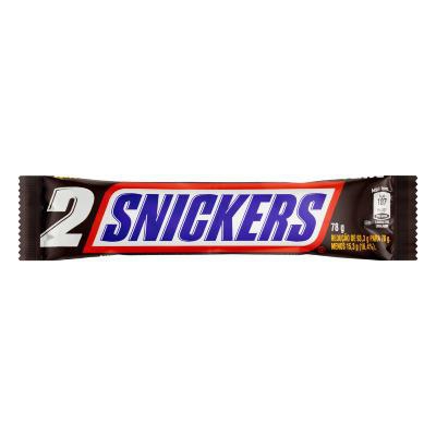 Chocolate Snickers Tradicional 78g